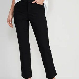 Old Navy high-waisted Pixie straight ankle pants